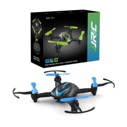 MINI DRONE JJRC H48 COM CONTROLE REMOTO INFRAVERMELHO AZUL MINI DRONE JJRC H48 COM CONTROLE REMOTO INFRAVERMELHO AZUL